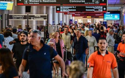 Evacuación urgente en terminales del aeropuerto de Miami