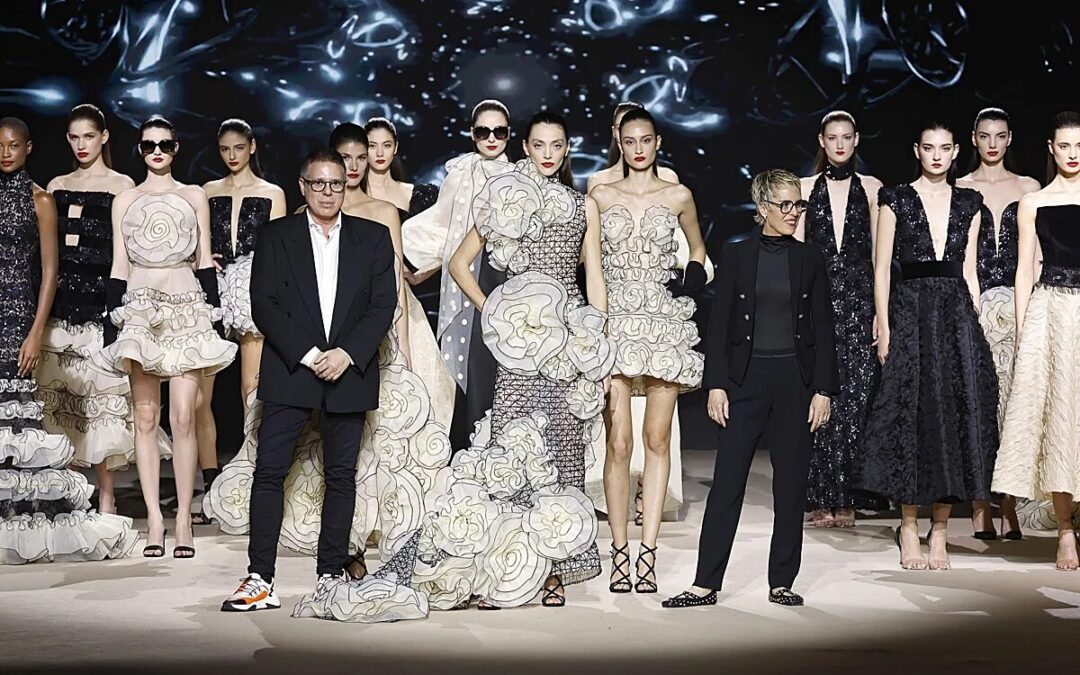 Hannibal Laguna recibirá galardón como diseñador nacional en Fashion Week Madrid