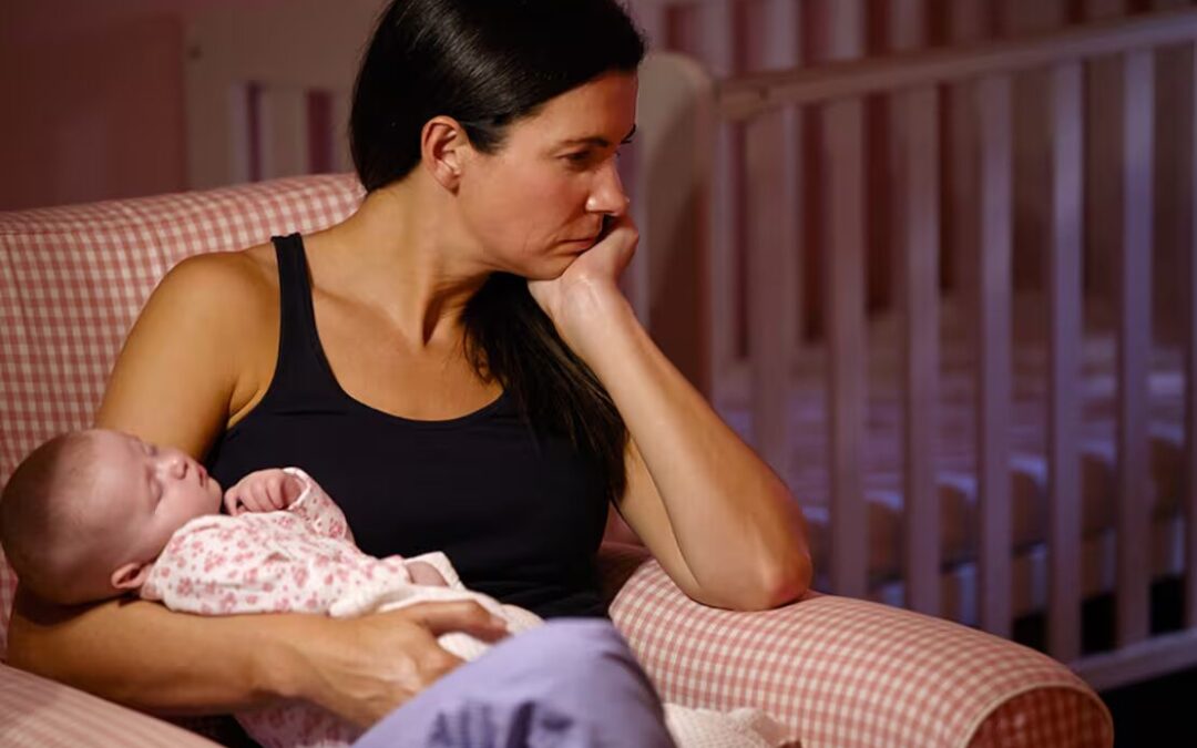 TOC posparto, el problema que enfrentan muchas madres en silencio