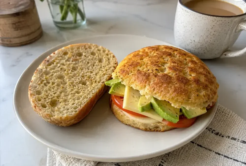 Pan en sartén: desayuno rápido y saludable