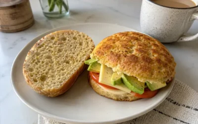 Pan en sartén: desayuno rápido y saludable