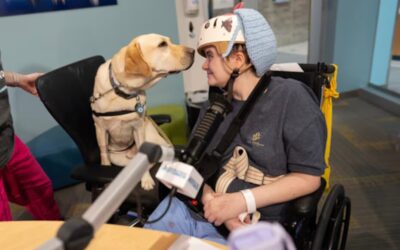 Perros de terapia, la mejor medicina en hospitales infantiles de EE. UU.