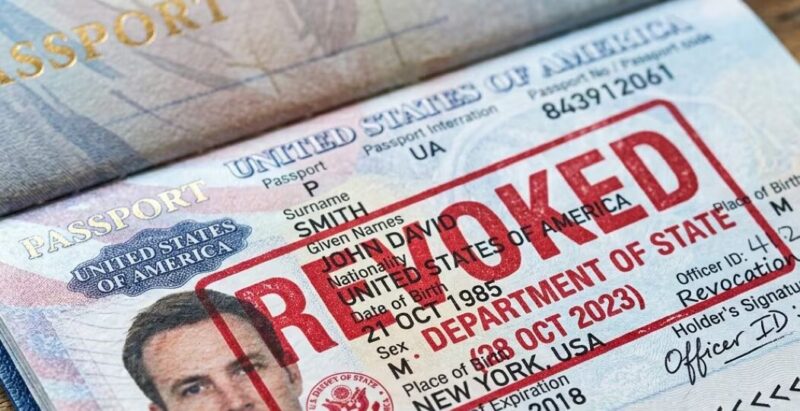Gobierno de EE. UU. revocará pasaportes a deudores de manutención infantil