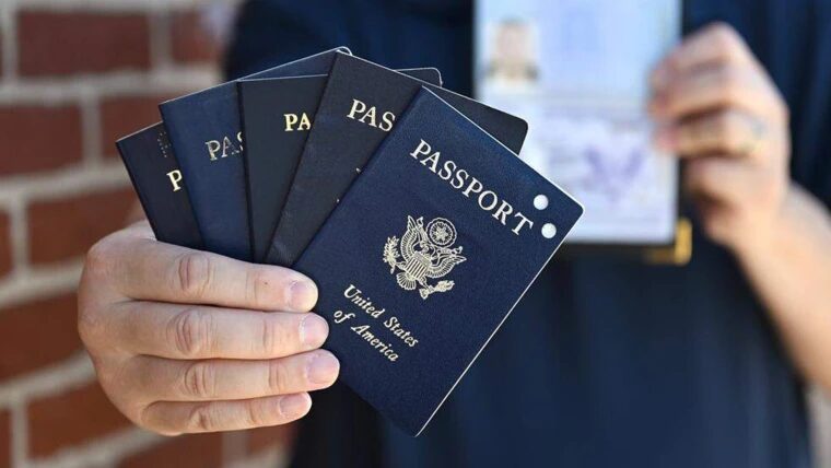 pasaportes