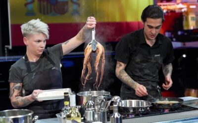 Gastronomía y Netflix: series recomendadas para amantes de la cocina