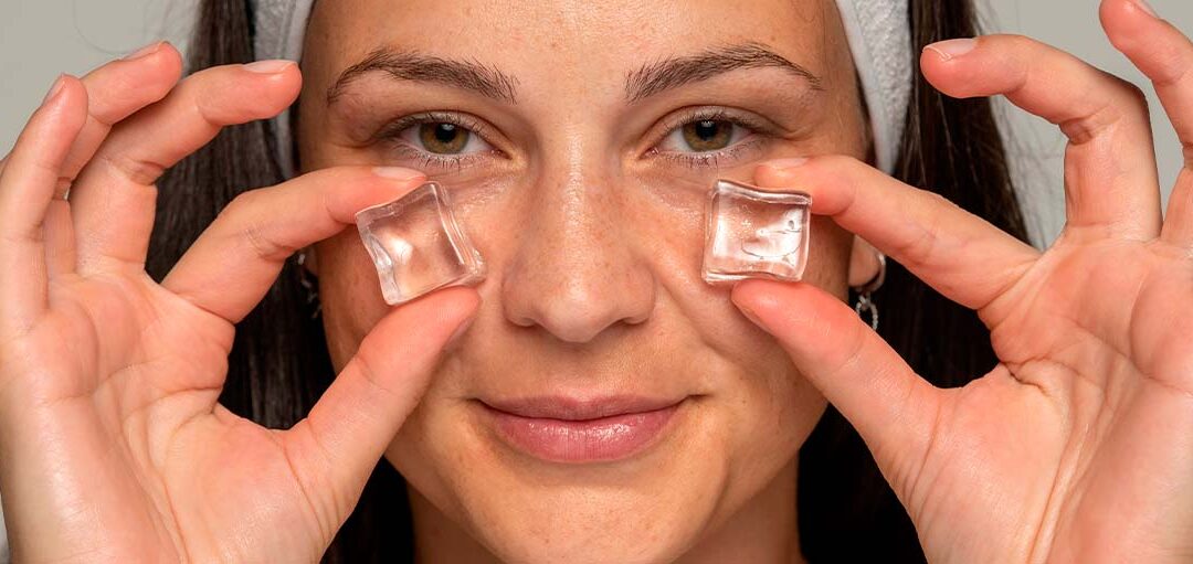 Aplicar hielo en el rostro: ¿qué tan eficiente es esta práctica?