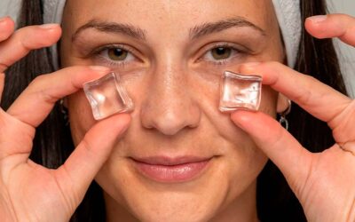 Aplicar hielo en el rostro: ¿qué tan eficiente es esta práctica?