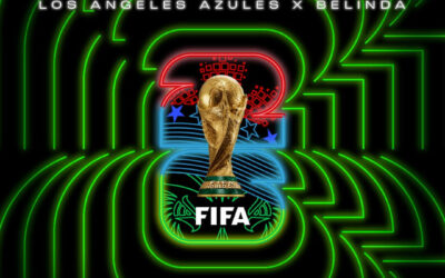 Los Ángeles Azules y Belinda lanzan canción para el Mundial 2026