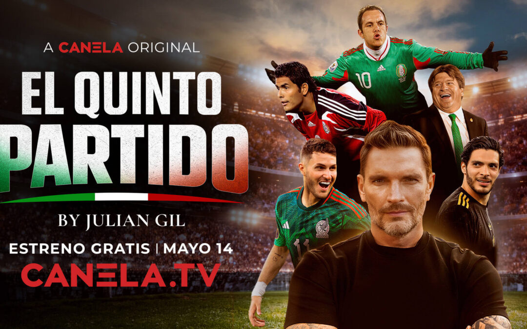 Julián Gil revive el sueño del fútbol mexicano