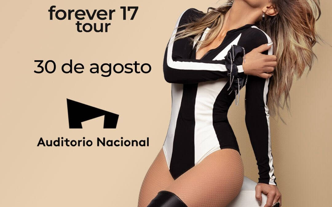 Fey anuncia espectacular regreso al Auditorio Nacional de México