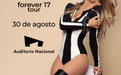 Fey anuncia espectacular regreso al Auditorio Nacional de México