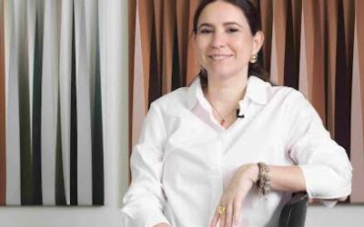 Patricia Calero deslumbra Miami con arte textil innovador