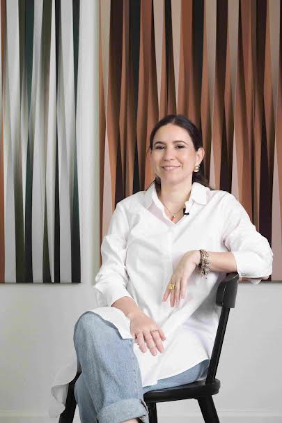 Patricia Calero deslumbra Miami con arte textil innovador