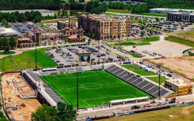 GE Vernova Park: emocionante fiesta gratuita de fútbol