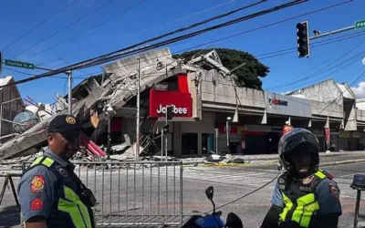 Devastador terremoto en Filipinas activa alerta de tsunami