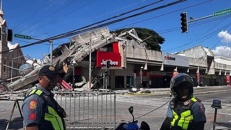 Devastador terremoto en Filipinas activa alerta de tsunami
