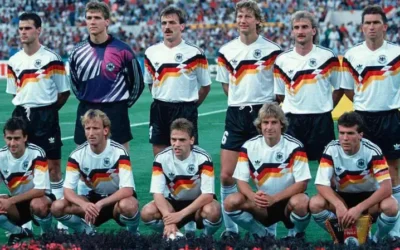 Camisetas legendarias que marcaron la historia de los Mundiales