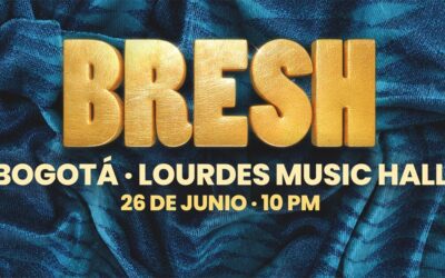 Bresh confirma nueva fecha y desata expectativa en Bogotá