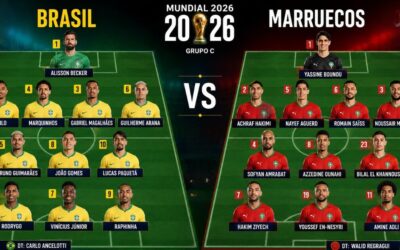 Mundial 2026 | Brasil buscará ganar a Marruecos