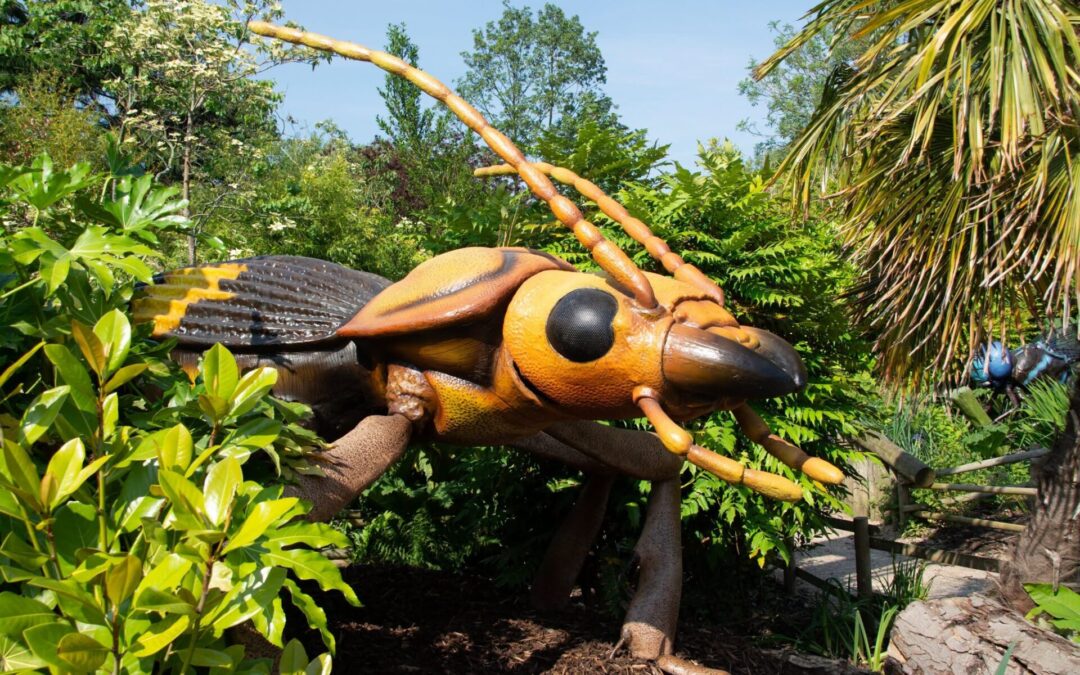 Insectos gigantes se adueñan del zoológico de Miami: ¡evento imperdible!