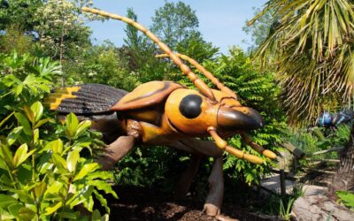 Insectos gigantes se adueñan del zoológico de Miami: ¡evento imperdible!