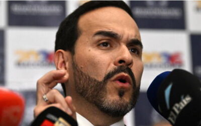Abelardo de la Espriella triunfa primera vuelta por la presidencia de Colombia