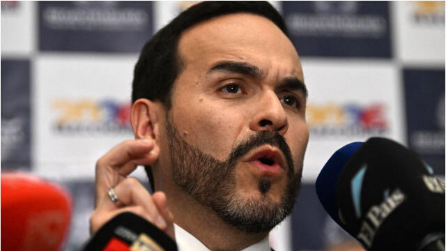 Abelardo de la Espriella triunfa en primera vuelta por presidencia de Colombia