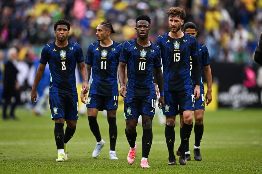 Brasil se prepara para disputar el Mundial 2026.
