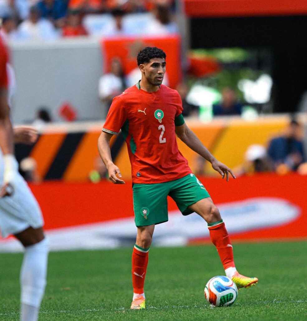 Achraf Hakimi Marruecos