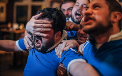 ¿Por qué los hombres lloran al ver un partido de fútbol?