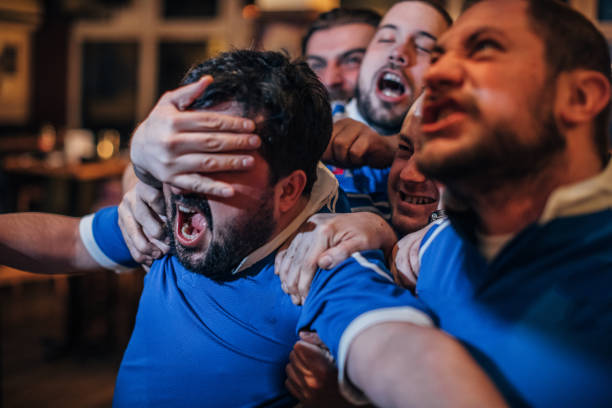 ¿Por qué los hombres lloran al ver un partido de fútbol?