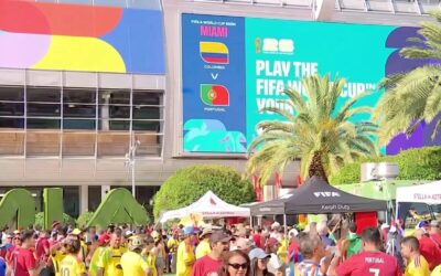 16 personas arrestadas en partido de Colombia y Portugal en Hard Rock Stadium