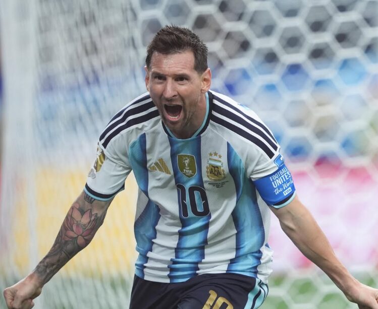 Leo Messi 