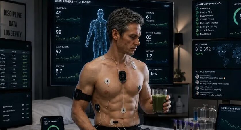 Biohacking, la tecnología que busca retrasar el envejecimiento