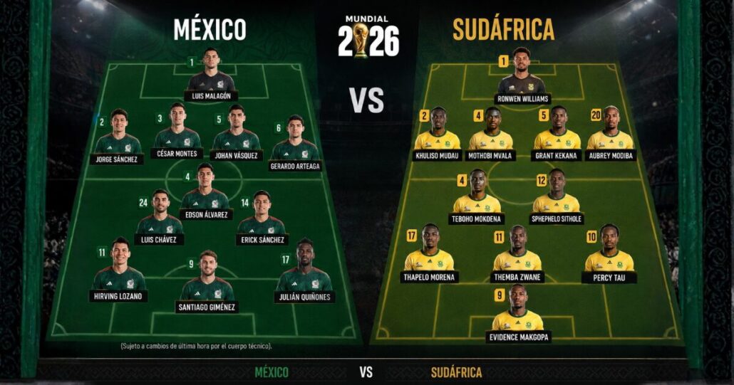Mundial 2026 abre con México como favorito de la comunidad latina