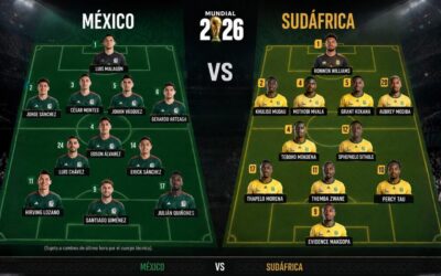 Mundial 2026 | México vs Sudáfrica, curiosidades y debut