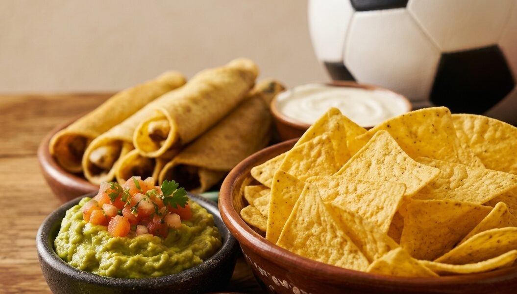 Si estás en México por el Mundial, estos 5 platillos tienes que probar