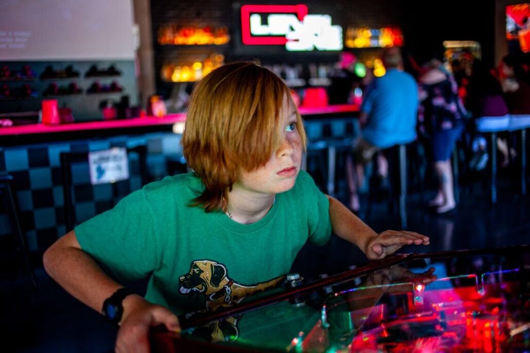 pinball en Carolina del Sur