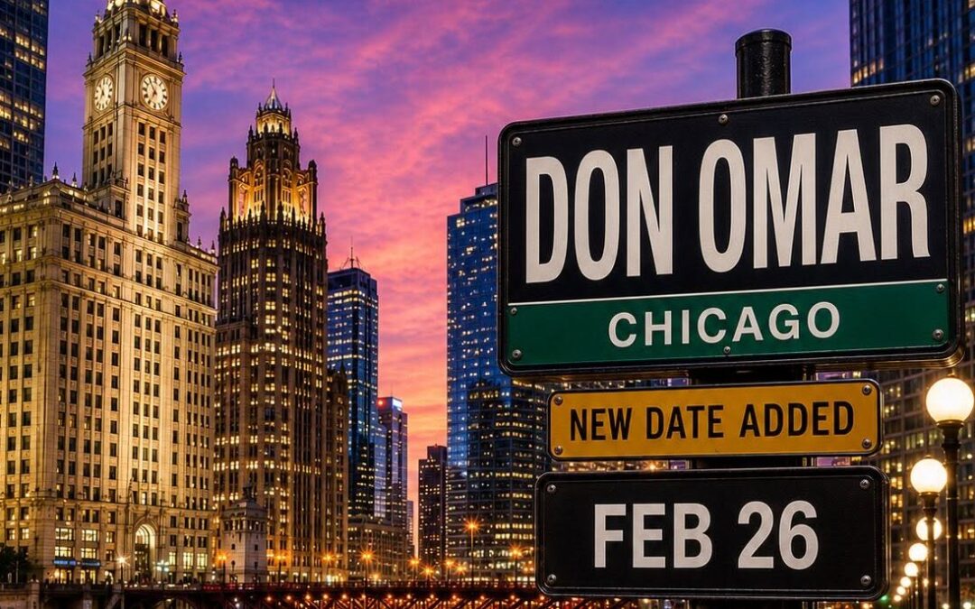 Don Omar revela nuevas fechas de su gira en Estados Unidos  