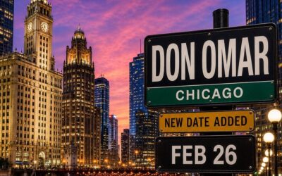 Don Omar revela nuevas fechas de su gira en Estados Unidos  