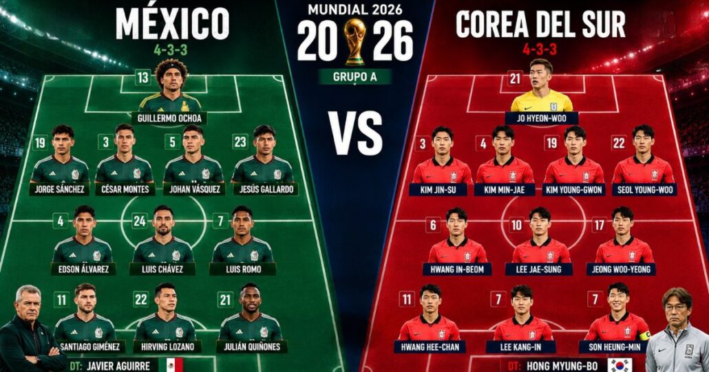 Mundial 2026 | México - Corea 