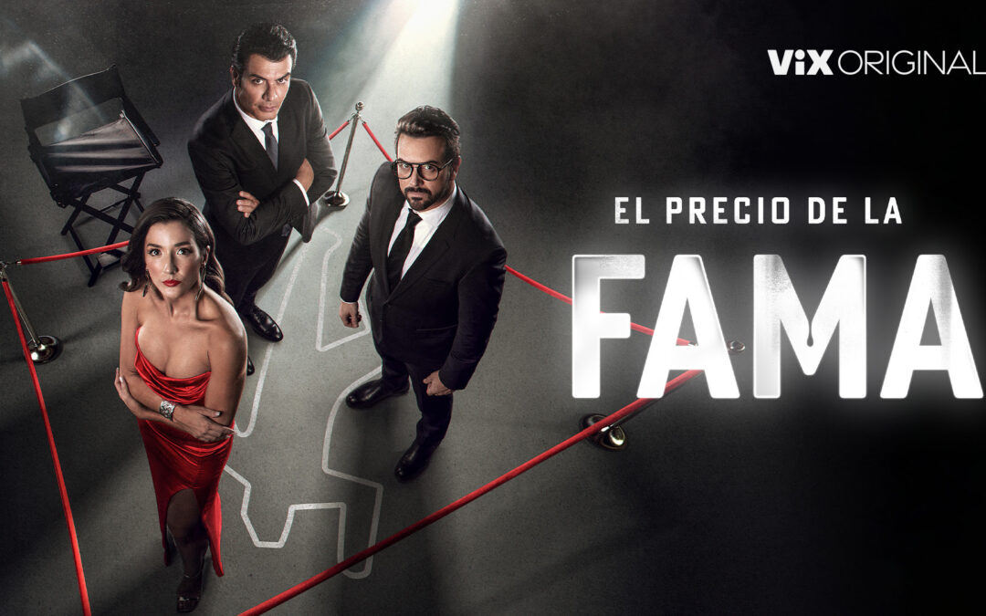 Mane de la Parra debuta en “El precio de la fama” por ViX