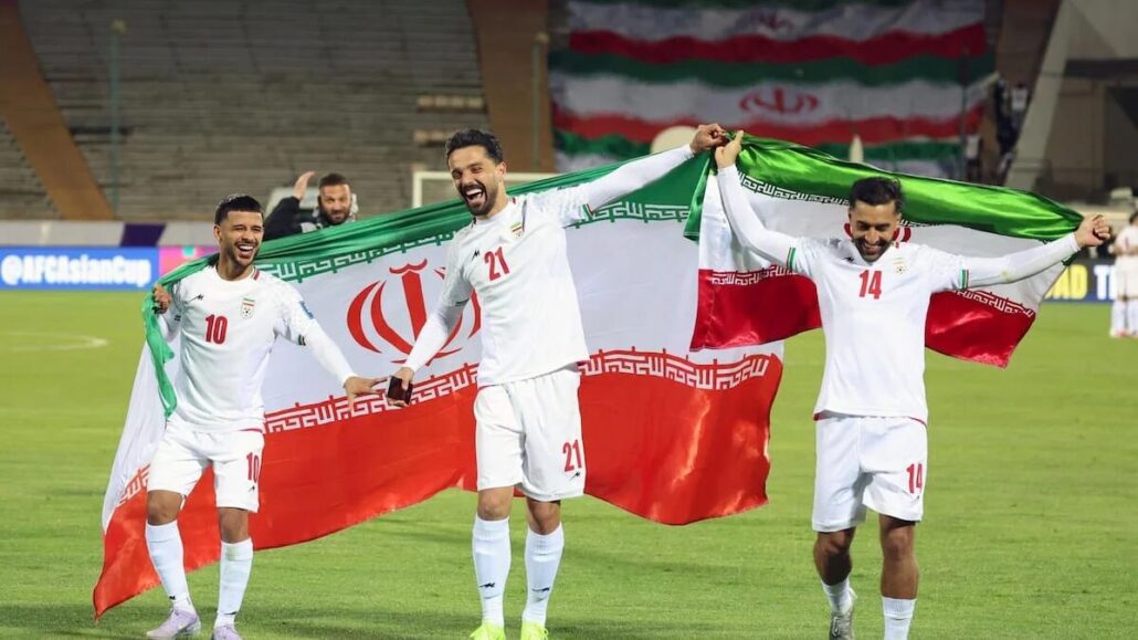 selección de Irán 