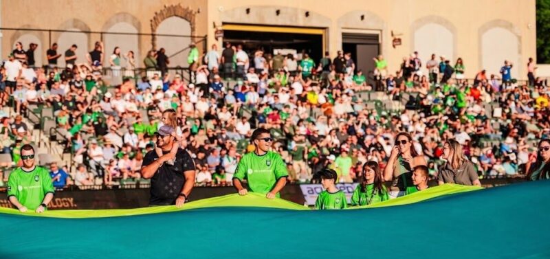 Greenville Triumph SC rompe récord de asistencia en GE Vernova Park