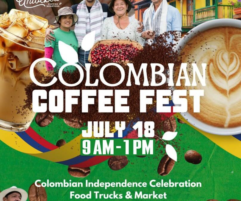 Colombian Coffee Fest celebra café, cultura y comunidad