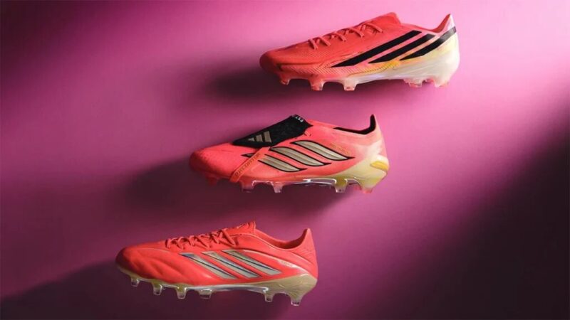 botas color rosado