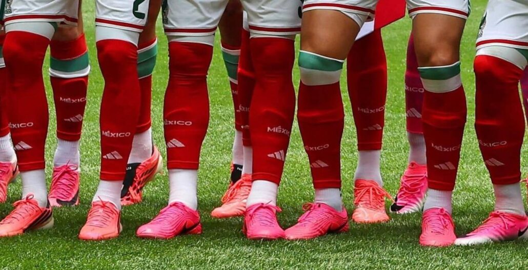botas color rosado
