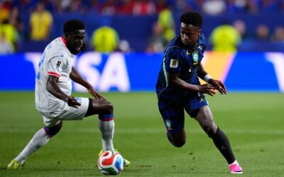 Mundial 2026 | Brasil golea a Haití con contundencia