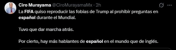 idioma español