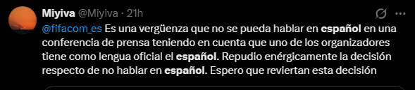 idioma español